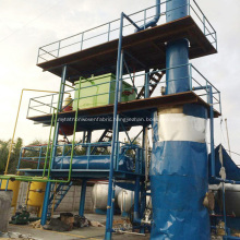 Oil Filter Recycling Process Plant